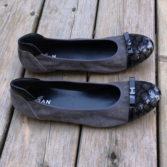 Hogan suede flats - Picture 15 of 15